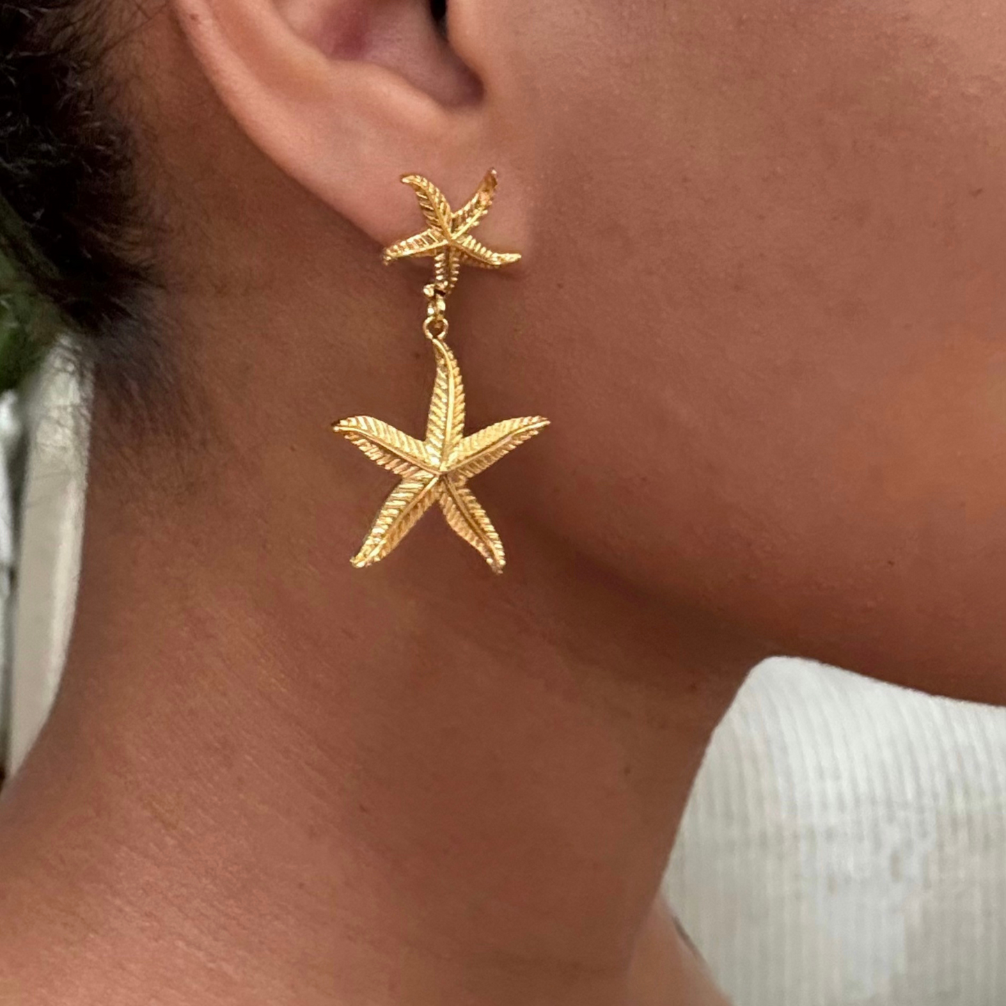 BOUCLES D'OREILLES STELLA - THEM Paris