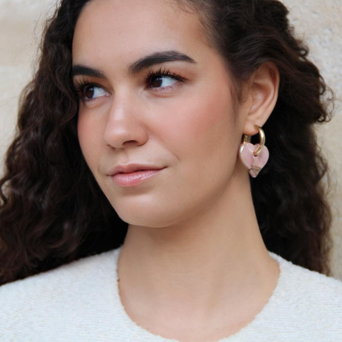 BOUCLES D'OREILLES ROSALIE - THEM Paris
