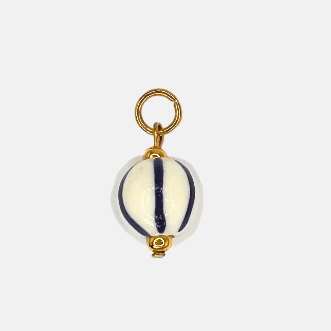 PERLE BLEUE ET BLANCHE - THEM Paris