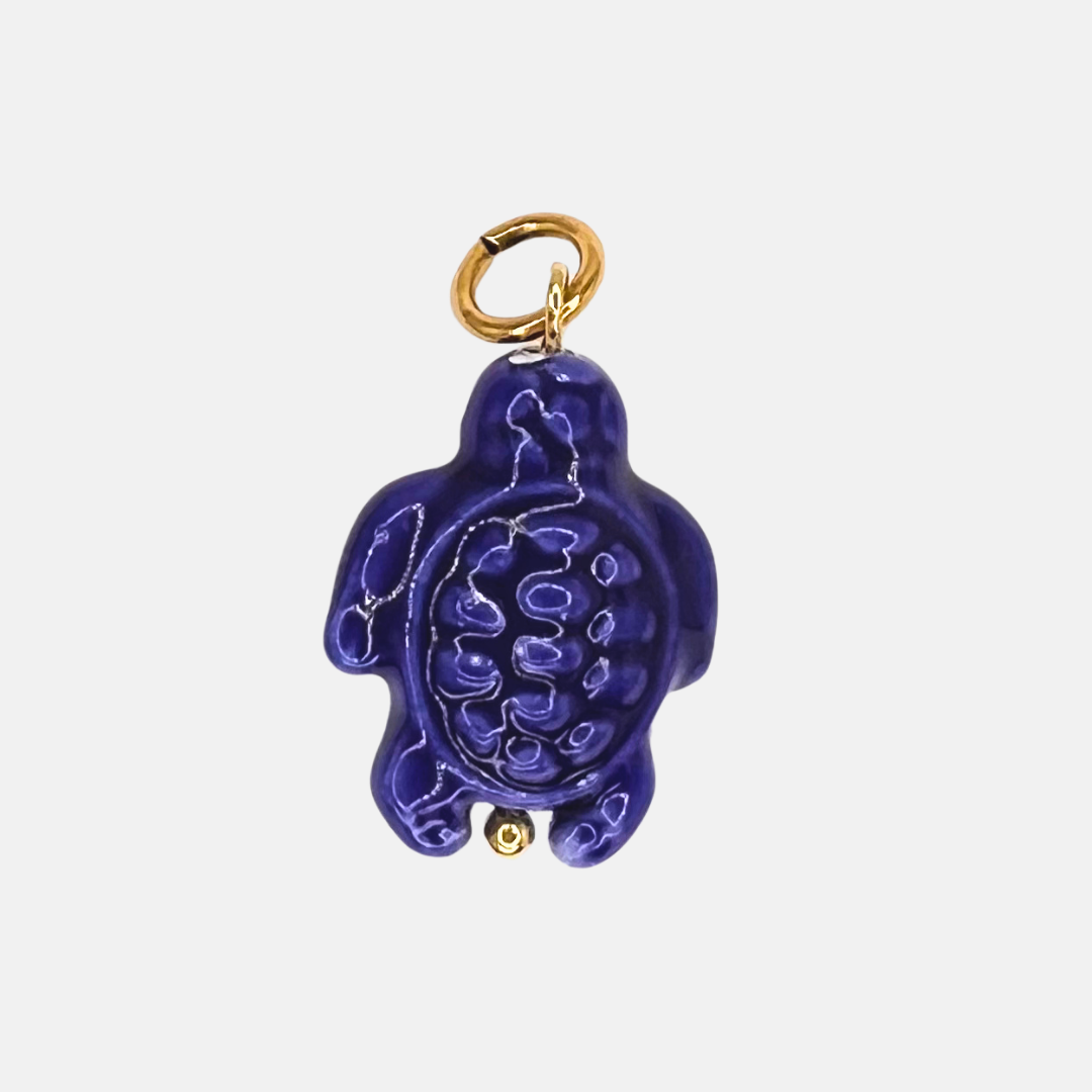 TORTUE BLEUE MARINE - THEM Paris