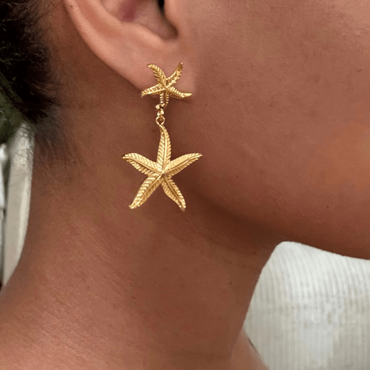 BOUCLES D'OREILLES STELLA - THEM Paris