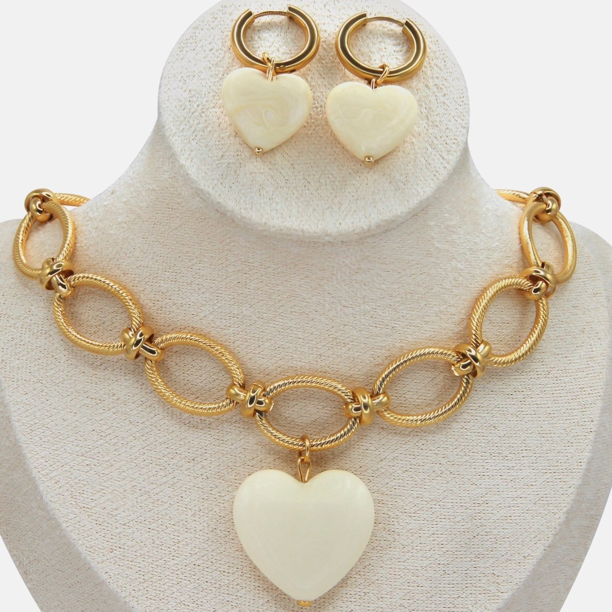 COLLIER TINA IVOIRE - THEM Paris