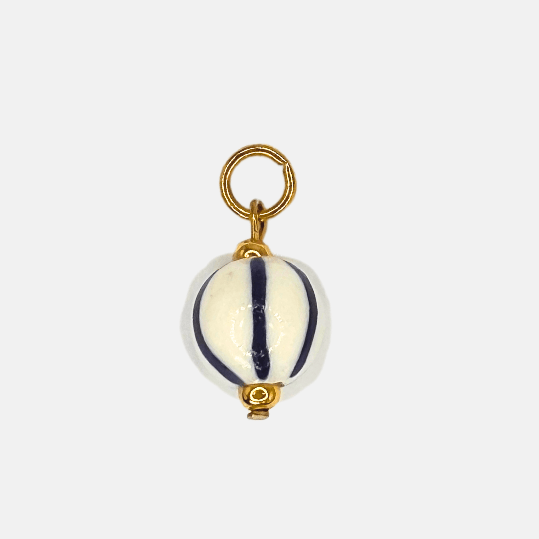 PERLE BLEUE ET BLANCHE - THEM Paris