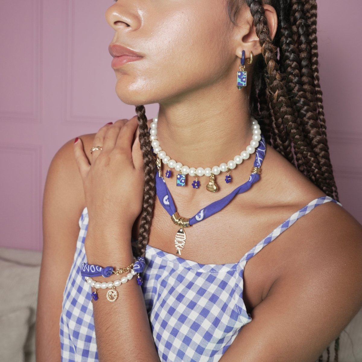 POPPY BLEU - THEM Paris