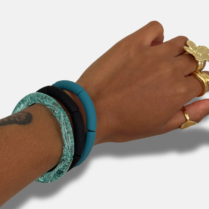 BRACELETS PERLES TUBES VEGA