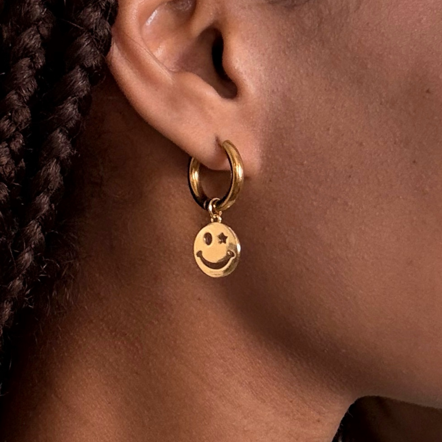 BOUCLE D'OREILLE PERSONNALISABLE