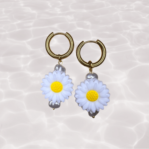 BOUCLES D'OREILLES DAISY