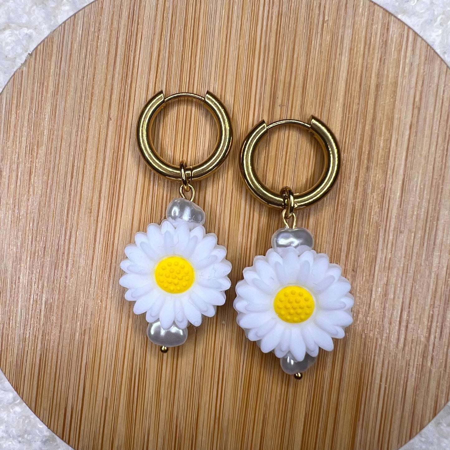 BOUCLES D'OREILLES DAISY