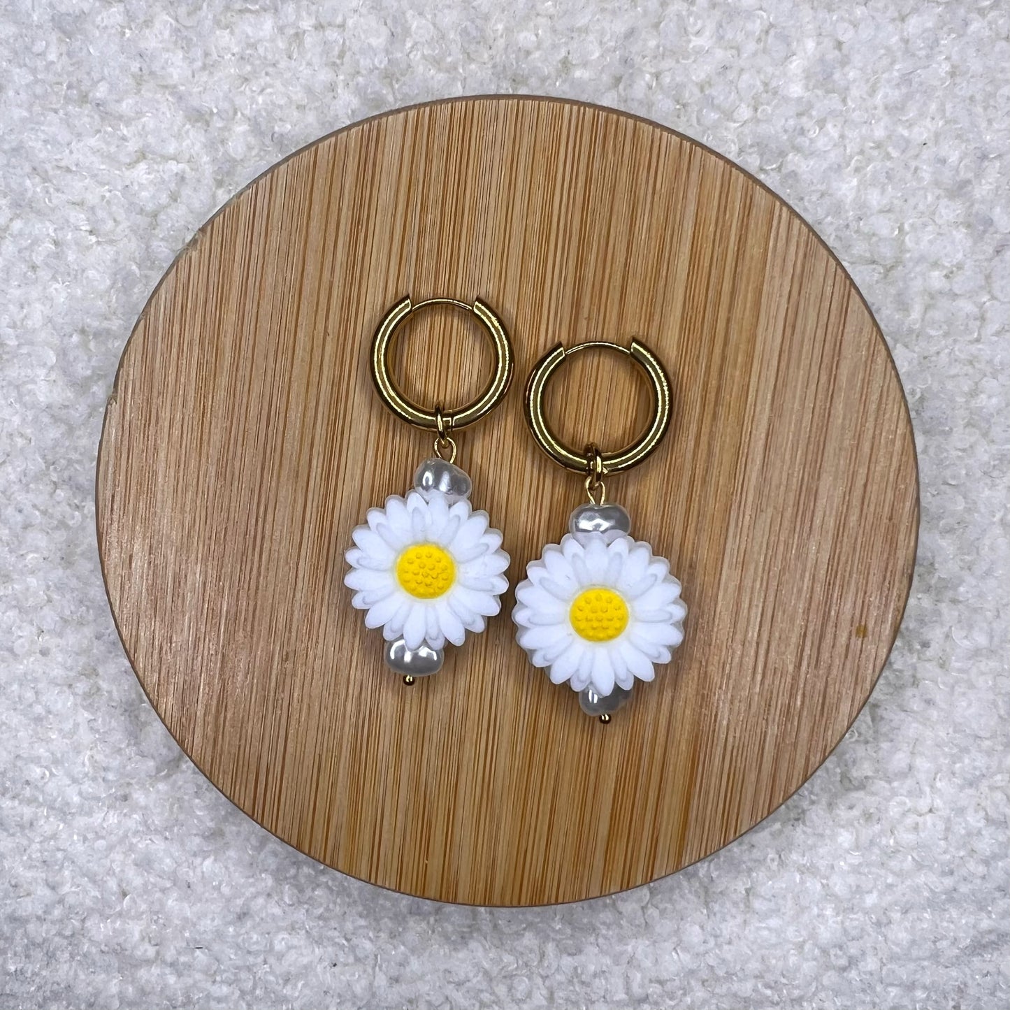 BOUCLES D'OREILLES DAISY