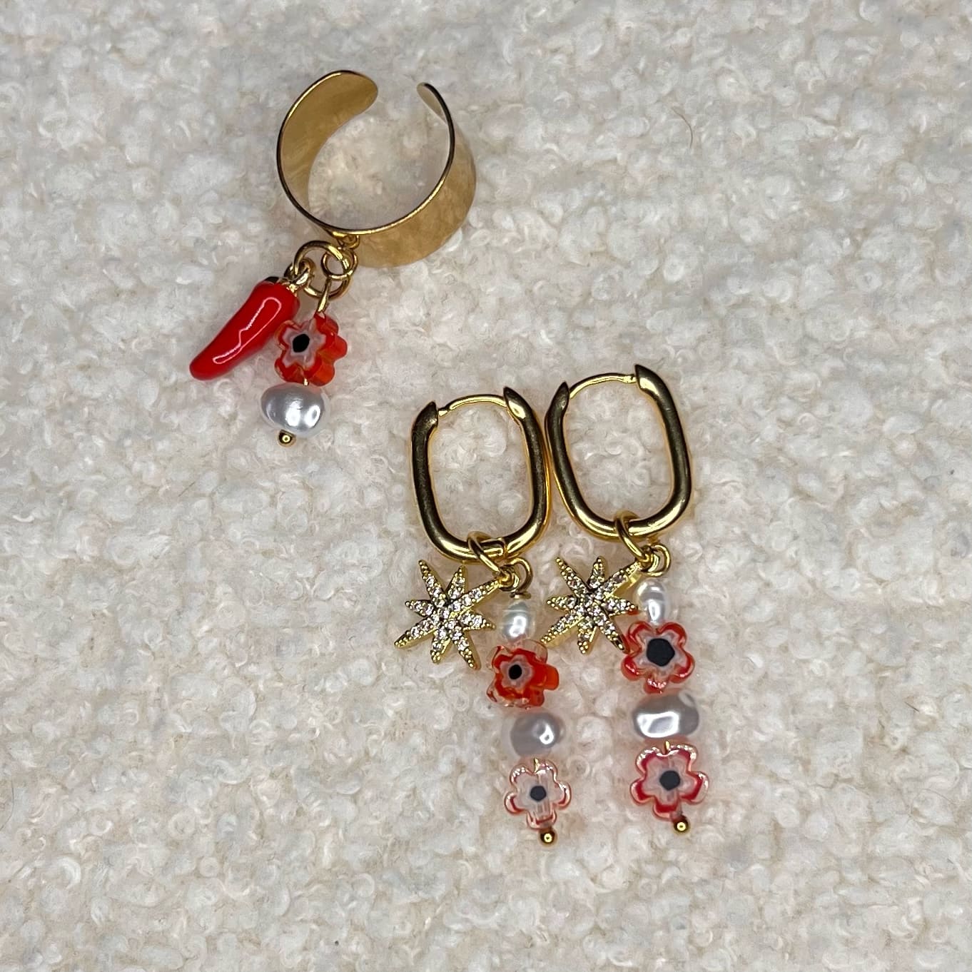 BOUCLES D'OREILLES TERESA