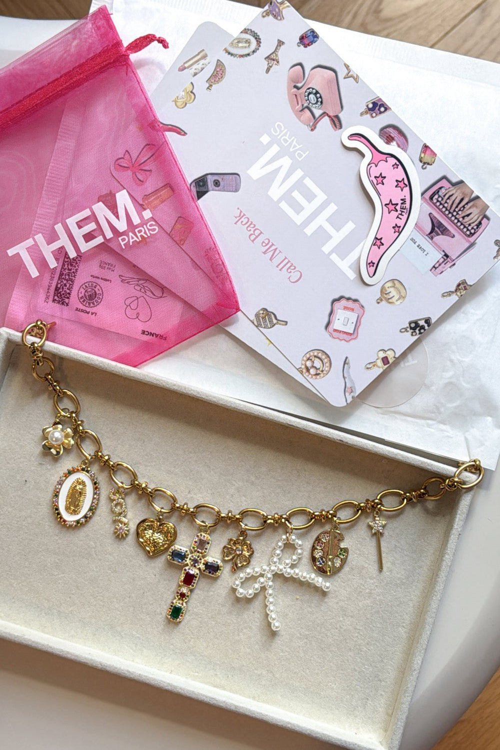 Collier personnalisé