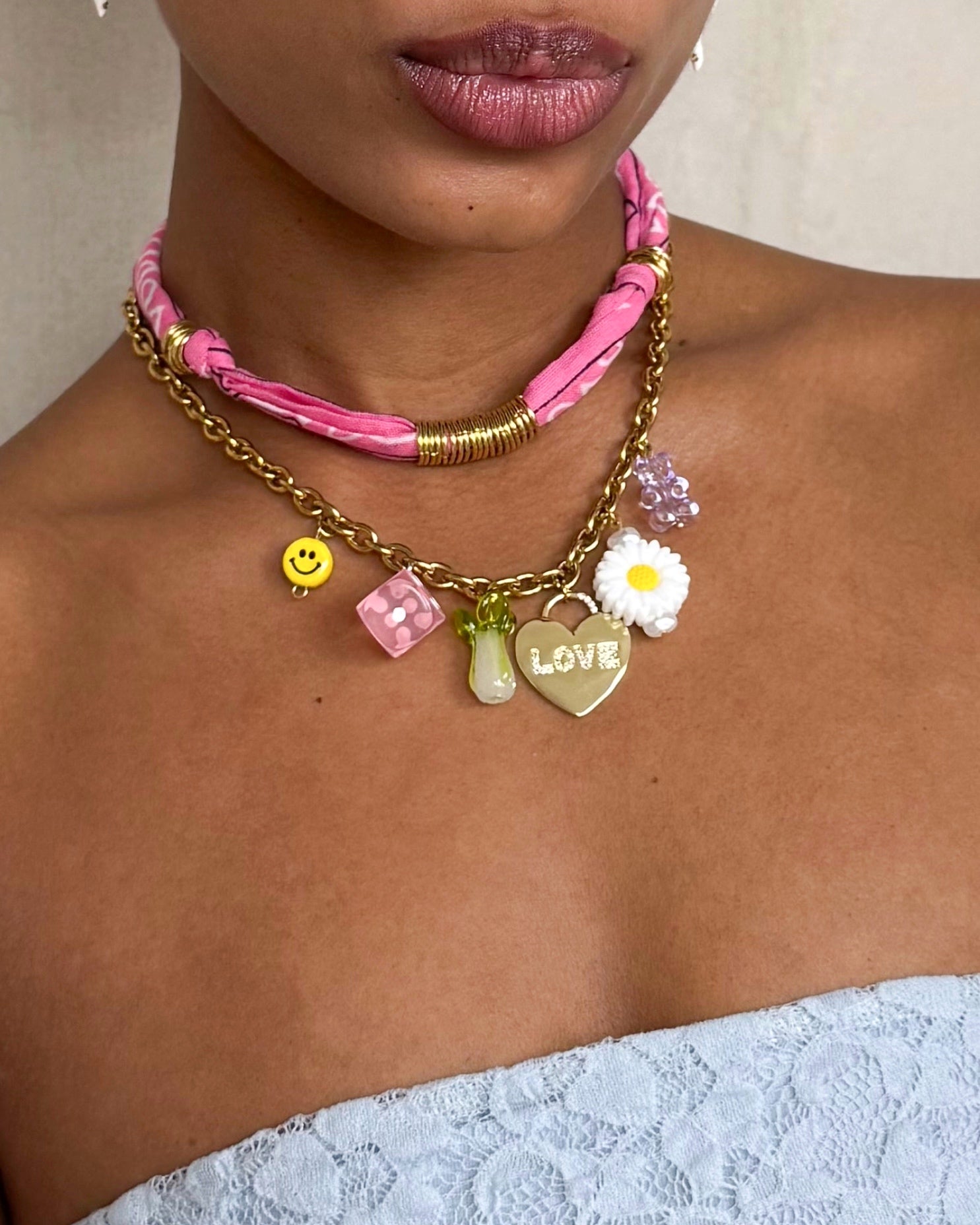 Collier personnalisé