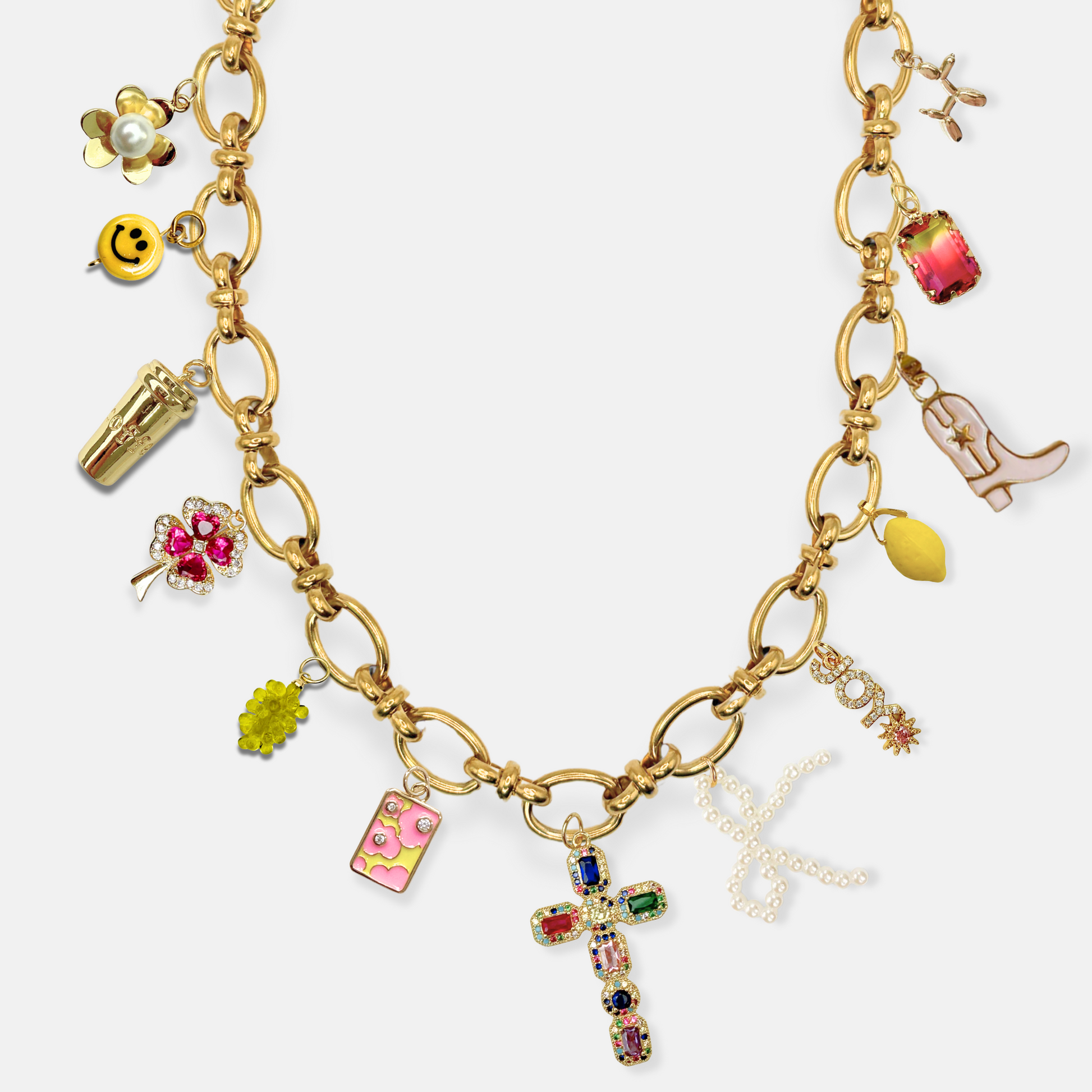 COLLIER PERSONNALISABLE 13 CHARMS - THEM Paris