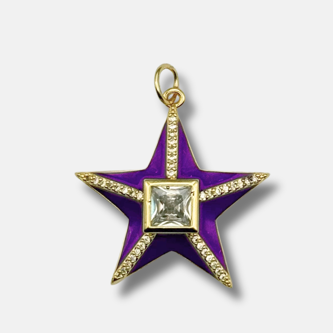 ÉTOILE VIOLETTE - THEM Paris