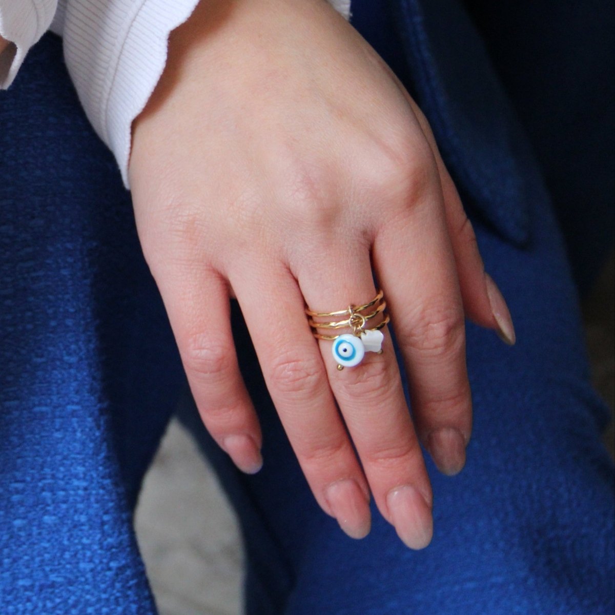 BAGUE OLYMPE - THEM Paris