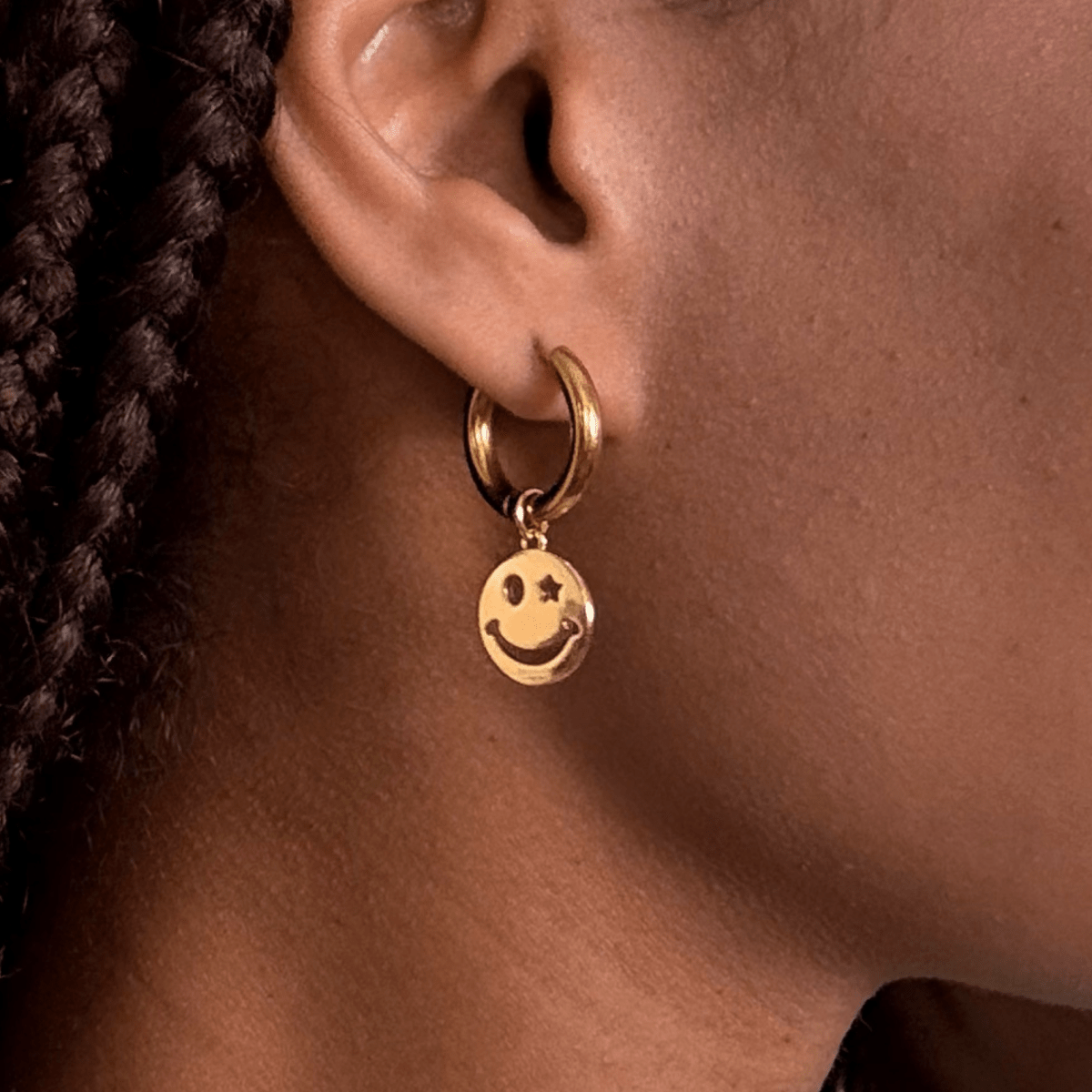 BOUCLE D'OREILLE PERSONNALISABLE - THEM Paris
