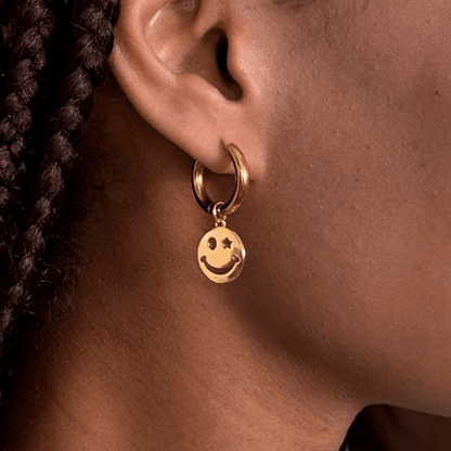 BOUCLE D'OREILLE PERSONNALISABLE - THEM Paris