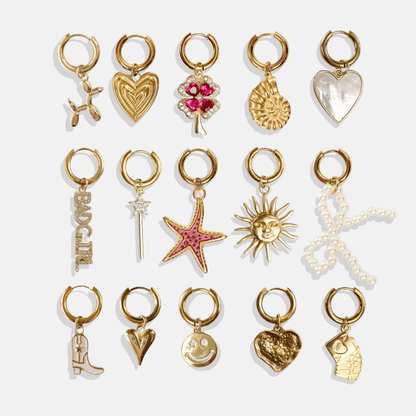 BOUCLE D'OREILLE PERSONNALISABLE - THEM Paris
