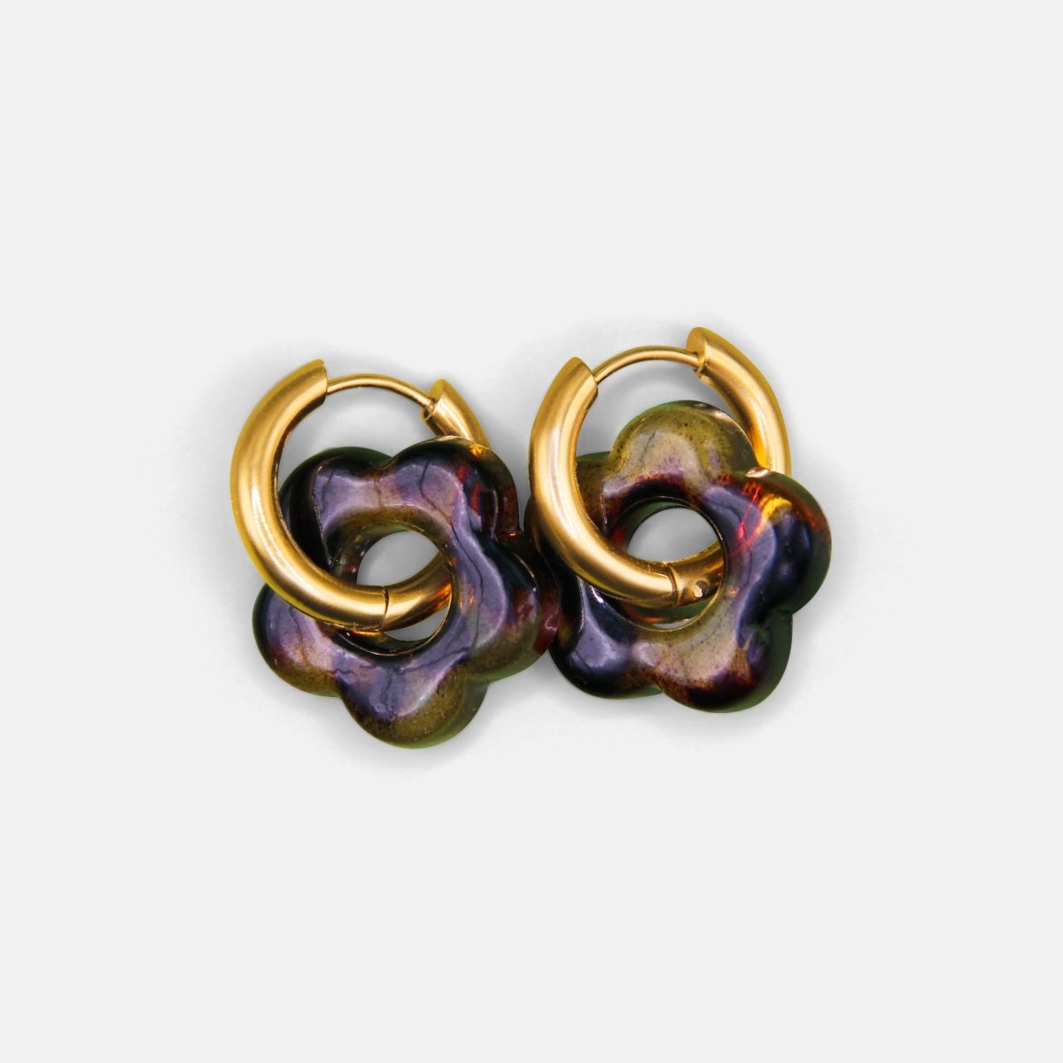 BOUCLES D'OREILLES AMARIS - THEM Paris