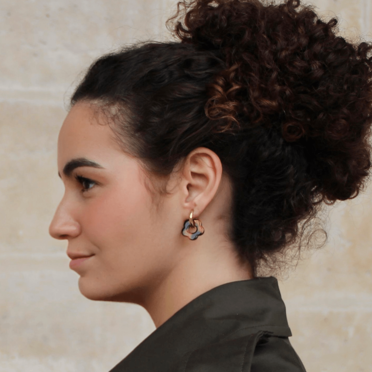 BOUCLES D'OREILLES AMARIS - THEM Paris