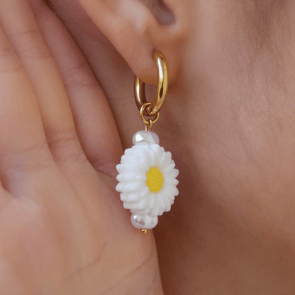 BOUCLES D'OREILLES DAISY - THEM Paris