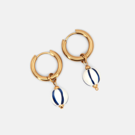 BOUCLES D'OREILLES EMELINE - THEM Paris