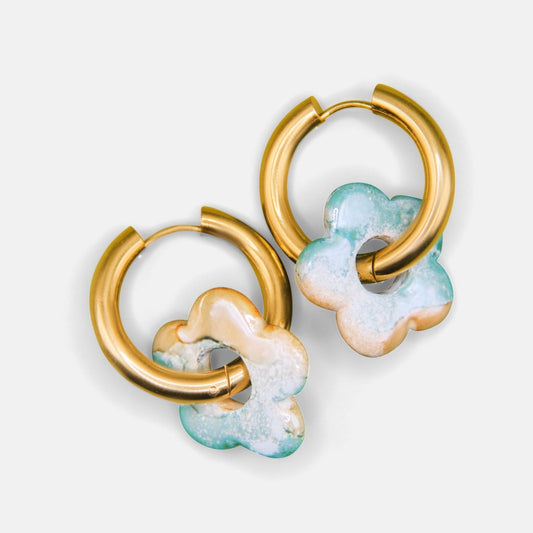 BOUCLES D'OREILLES NÉBIA - THEM Paris