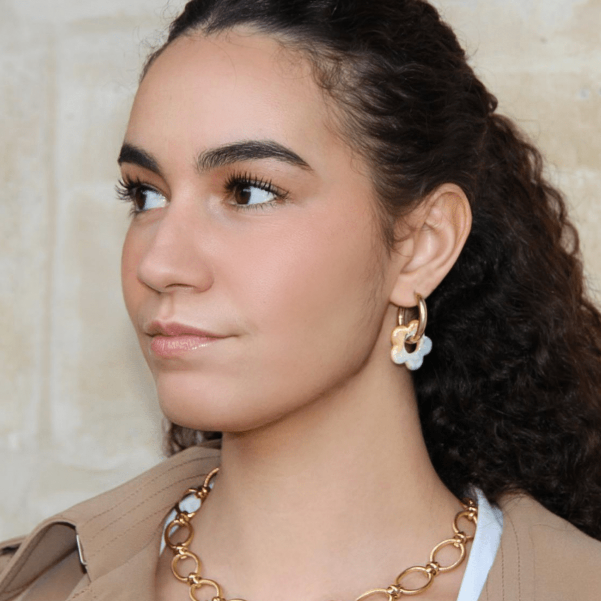 BOUCLES D'OREILLES NÉBIA - THEM Paris