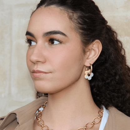 BOUCLES D'OREILLES NÉBIA - THEM Paris