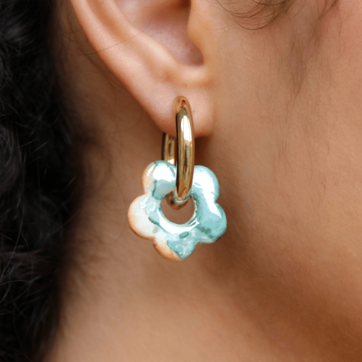 BOUCLES D'OREILLES NÉBIA - THEM Paris