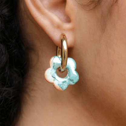 BOUCLES D'OREILLES NÉBIA - THEM Paris