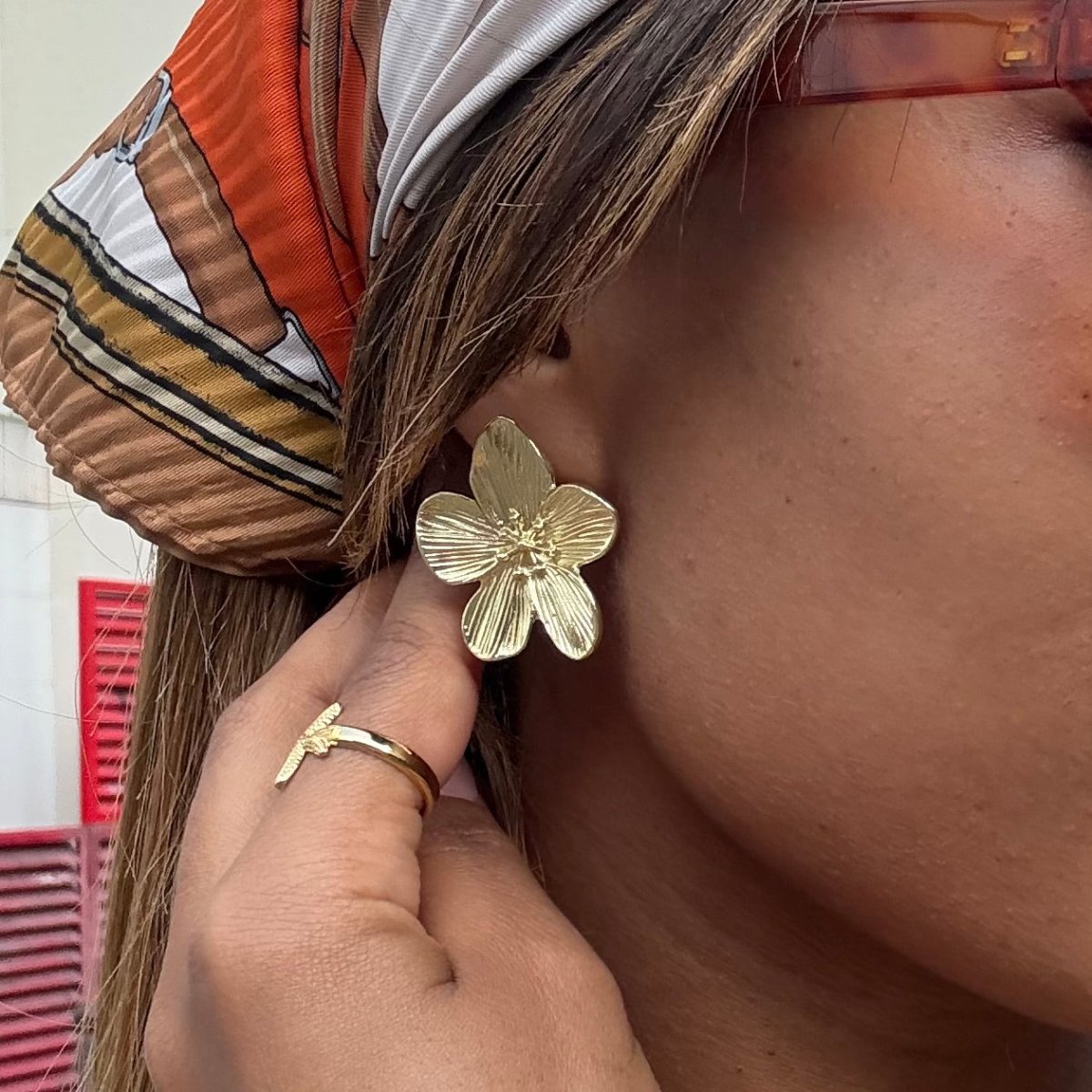 BOUCLES D'OREILLES NOKA - THEM Paris