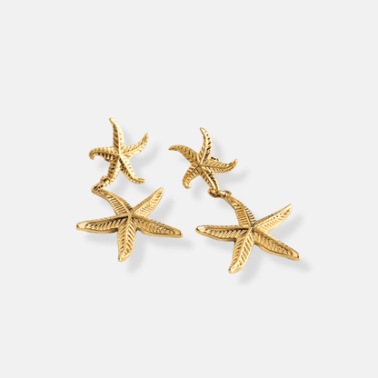 BOUCLES D'OREILLES STELLA - THEM Paris