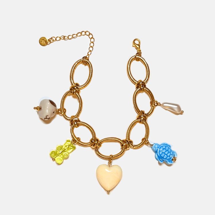 BRACELET GOLDEN BLISS - THEM Paris