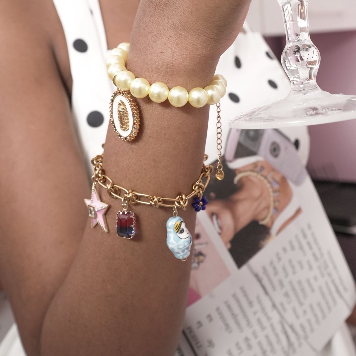 BRACELET ROXANNE - THEM Paris