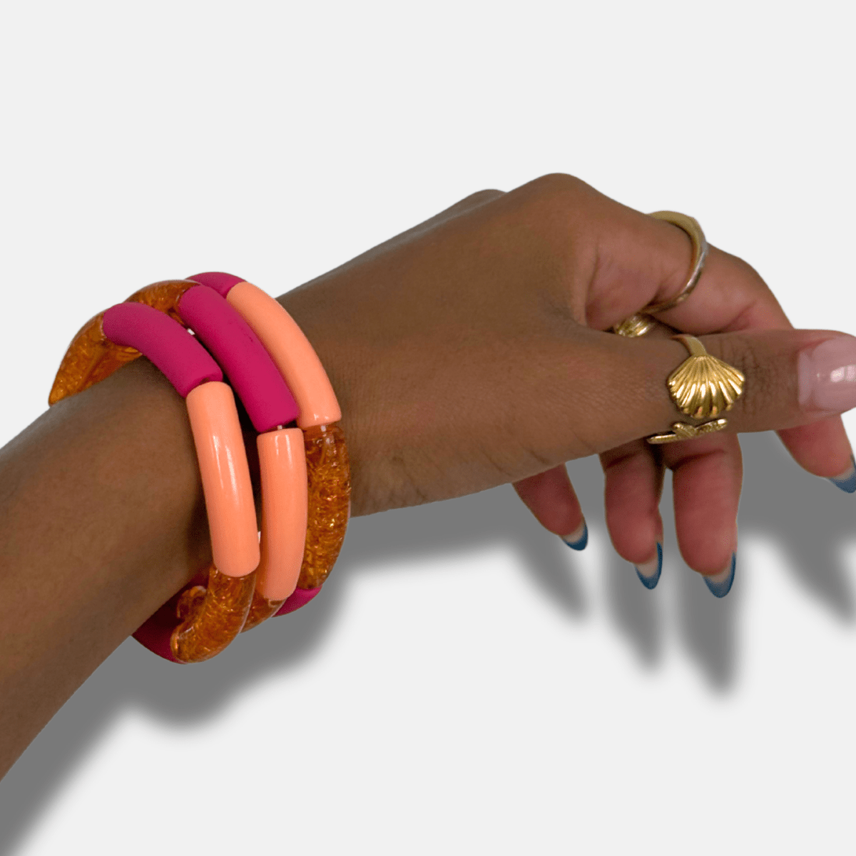BRACELETS PERLES TUBES BAHIA - THEM Paris