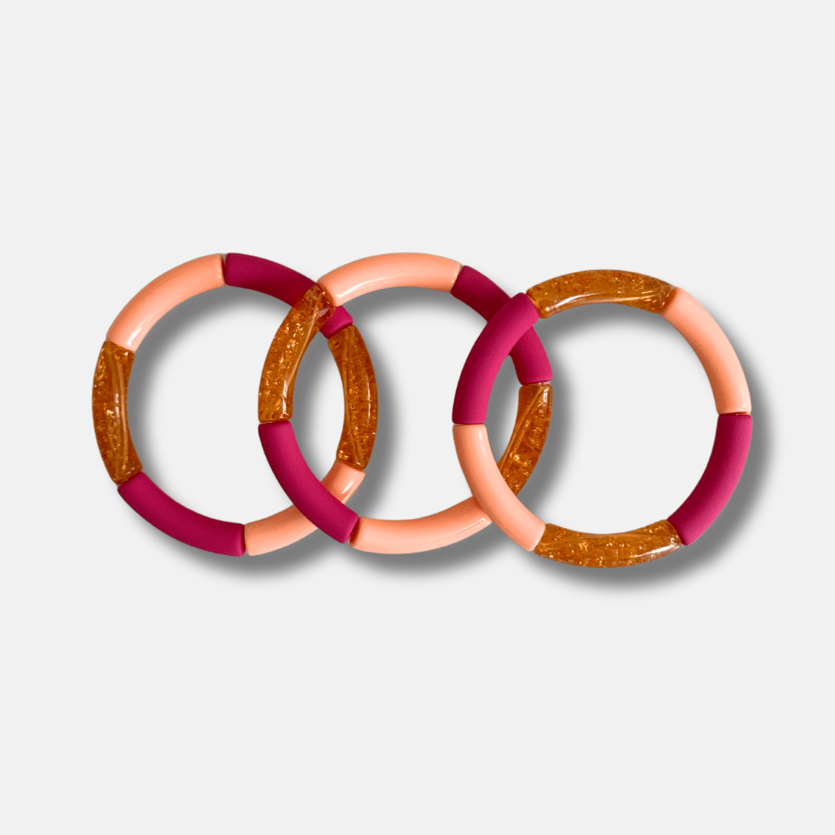 BRACELETS PERLES TUBES BAHIA - THEM Paris