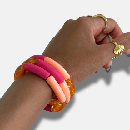 BRACELETS PERLES TUBES BAHIA - THEM Paris