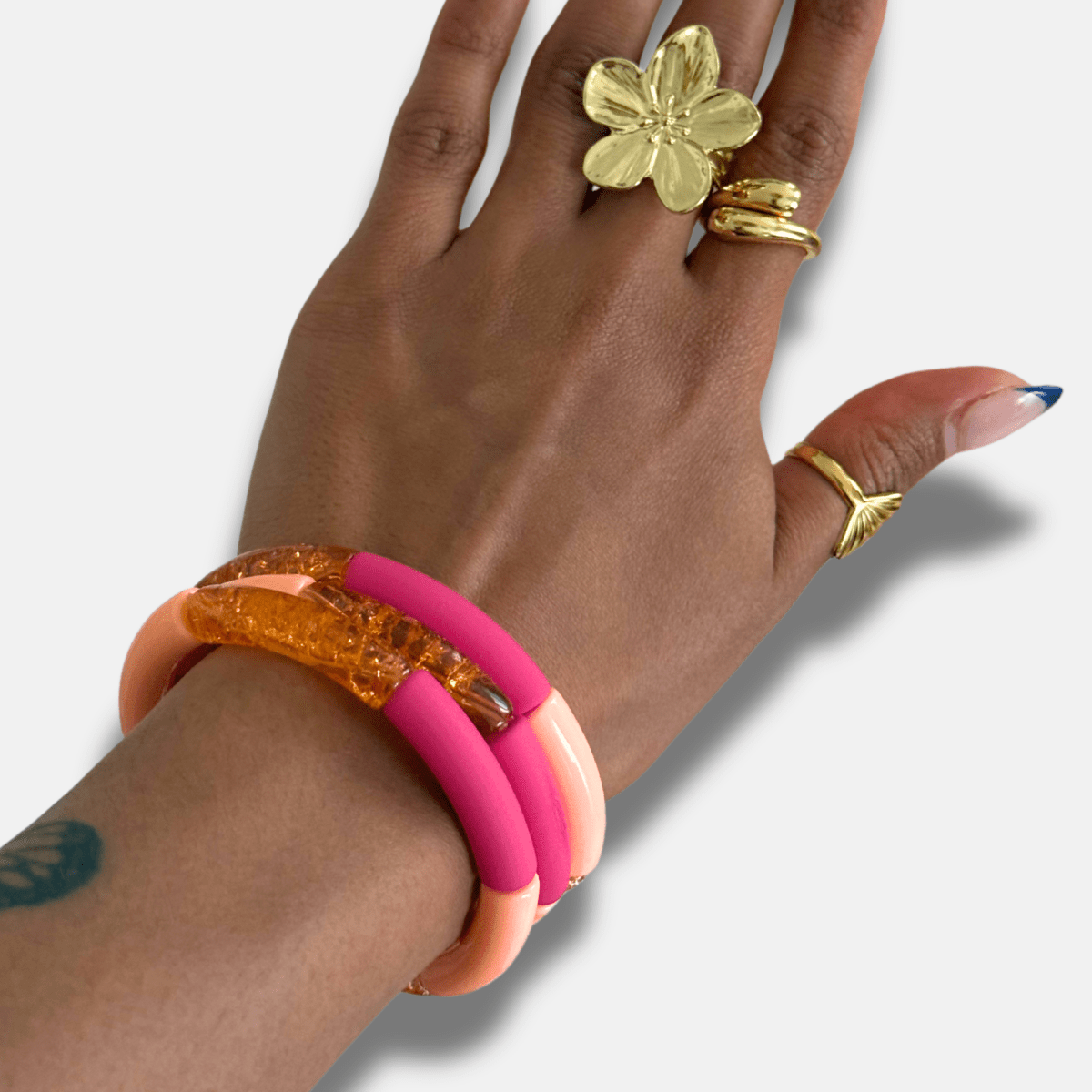 BRACELETS PERLES TUBES BAHIA - THEM Paris