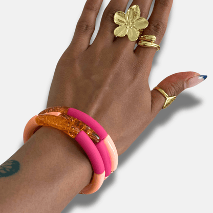 BRACELETS PERLES TUBES BAHIA - THEM Paris