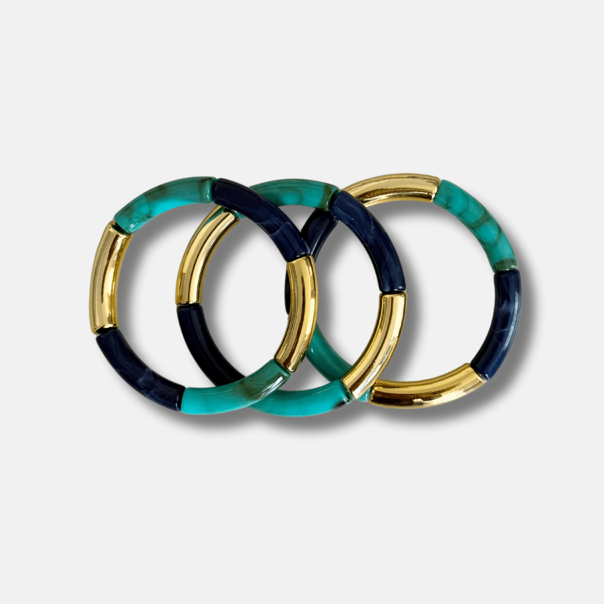 BRACELETS PERLES TUBES JAVA - THEM Paris