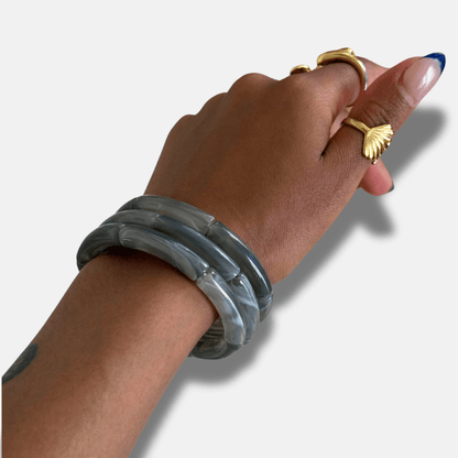 BRACELETS PERLES TUBES OSLO - THEM Paris