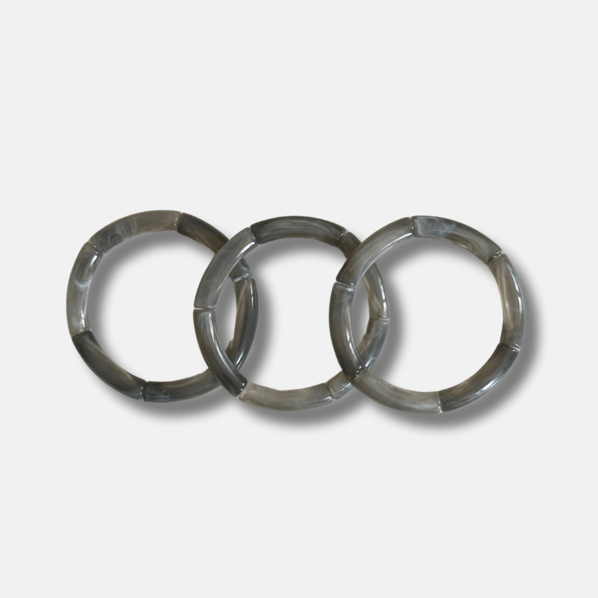 BRACELETS PERLES TUBES OSLO - THEM Paris