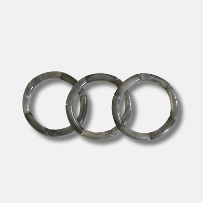 BRACELETS PERLES TUBES OSLO - THEM Paris