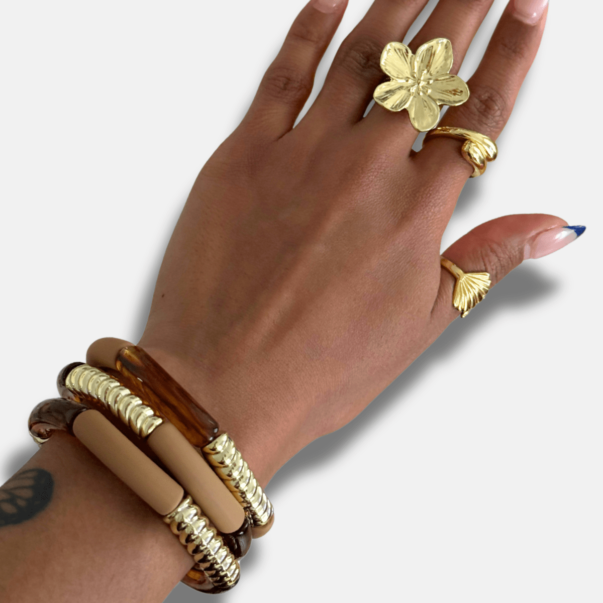 BRACELETS PERLES TUBES SIENNA - THEM Paris