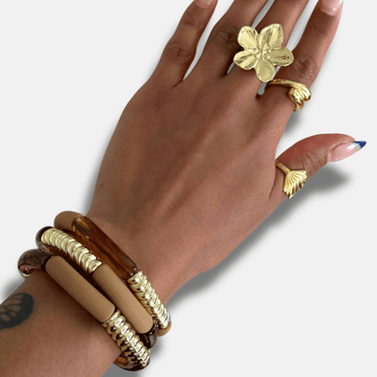 BRACELETS PERLES TUBES SIENNA - THEM Paris
