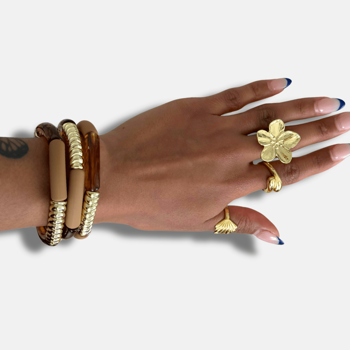 BRACELETS PERLES TUBES SIENNA - THEM Paris
