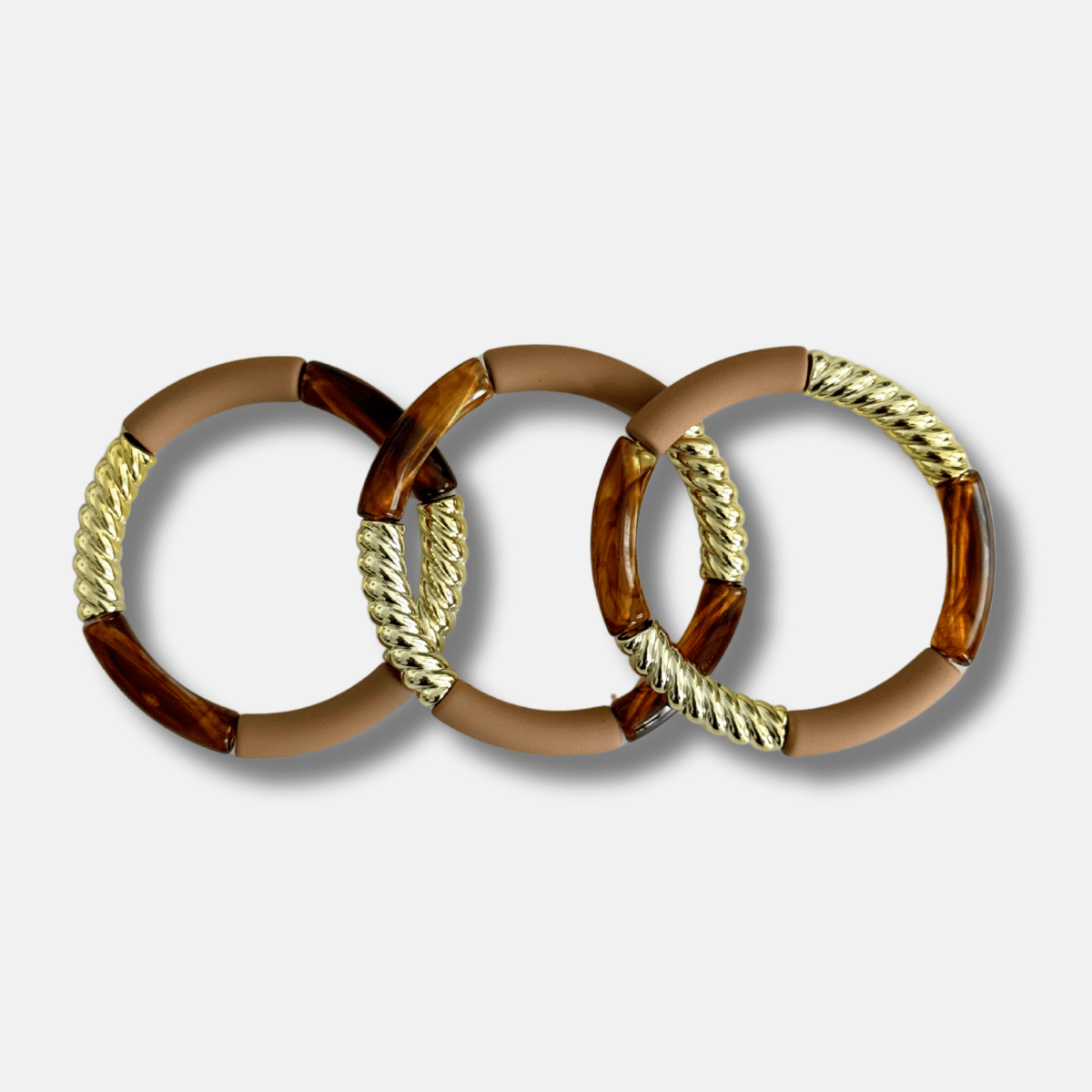 BRACELETS PERLES TUBES SIENNA - THEM Paris