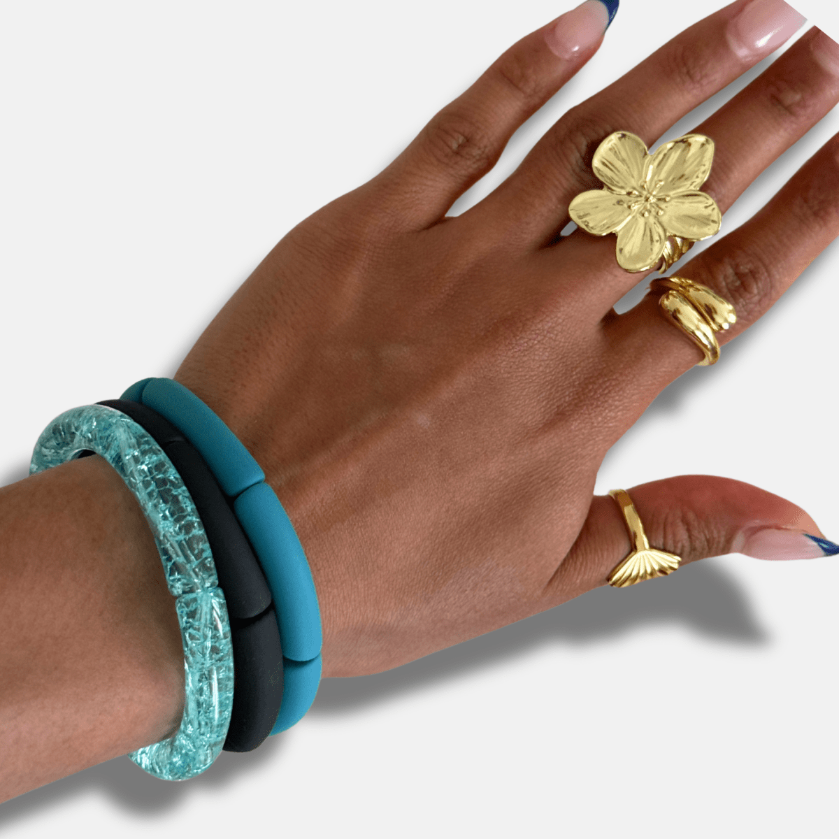 BRACELETS PERLES TUBES VEGA - THEM Paris