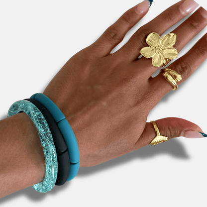 BRACELETS PERLES TUBES VEGA - THEM Paris